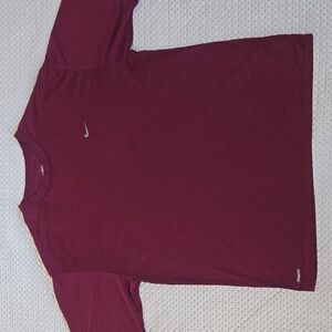 Nike Athletic Maroon Shirt XL
